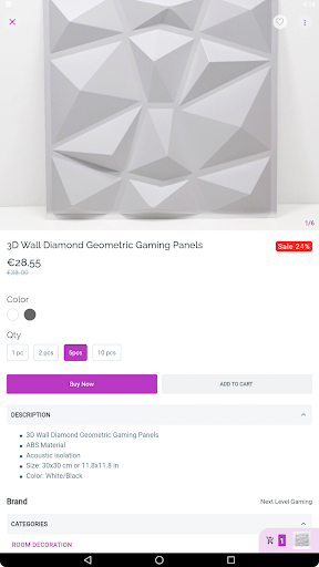 Next Level Gaming Store screenshot 10