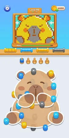 Game screenshot Thread Away mod apk