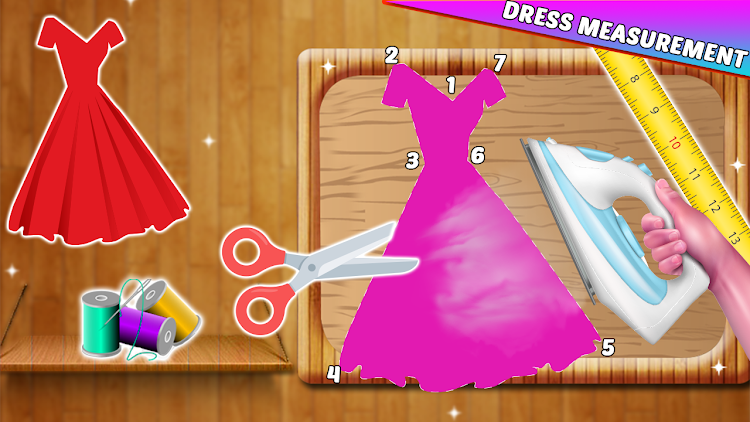 Kids Tailor Shop - Sew Clothes - 1.0.0 - (Android)