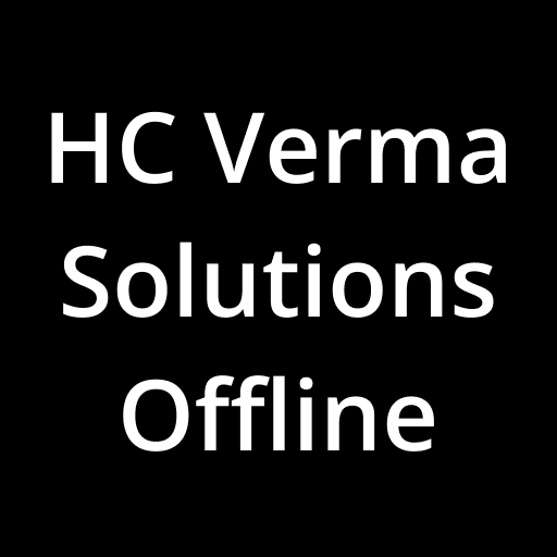 HC Verma Solutions Offline logo