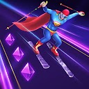 ダウンロード Music Skiing: Dancing Road をインストールする 最新 APK ダウンローダ