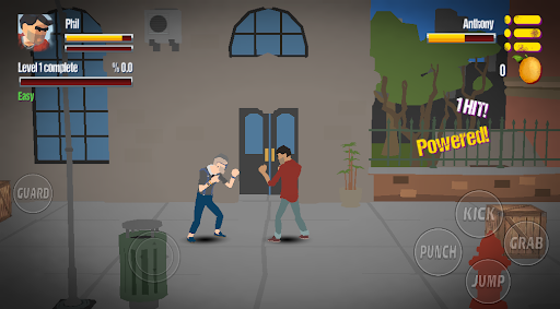 Ultimate Street Fighter Screen 2