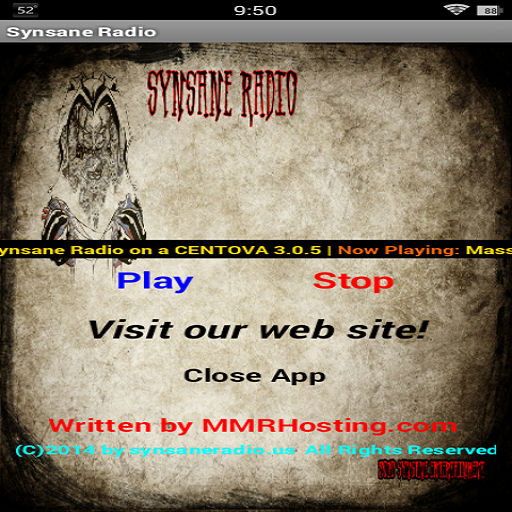 Synsane Radio logo