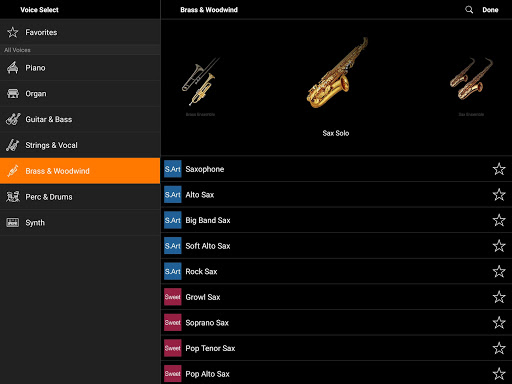 Screenshot of Smart Pianist
