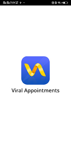 Android application Viral Appointments screenshort