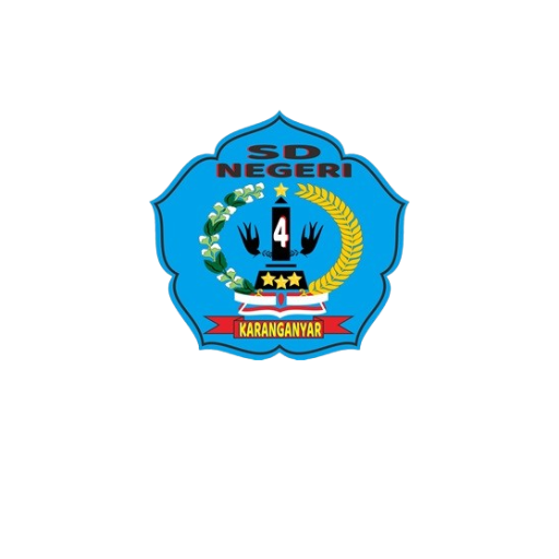 SD NEGERI 4 KARANGANYAR logo