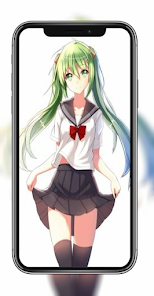 Captura de Pantalla 5 Hatsune Miku hd Wallpapers android