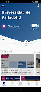Captura 3 UVa-Universidad de Valladolid android