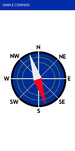 SIMPLE COMPASS Screen 2