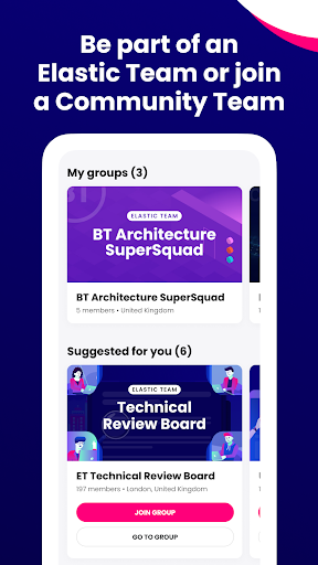 Elastic Team Community Screenshot 4 - AppWisp.com