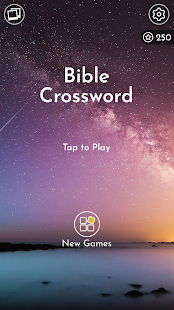 Bible Crossword Puzzle Games Screenshot