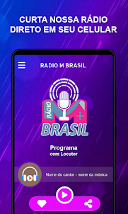 RADIO M BRASIL