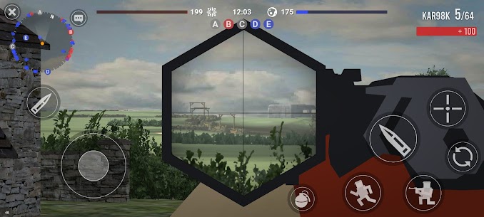 Polyfield v0.5.0 MOD APK (Unlimited Ammo) 2