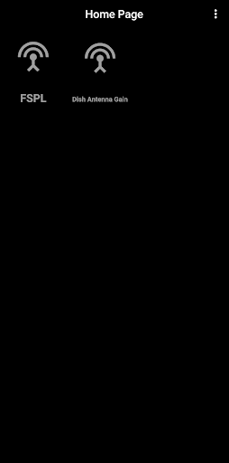 Android application RFcalcX screenshort