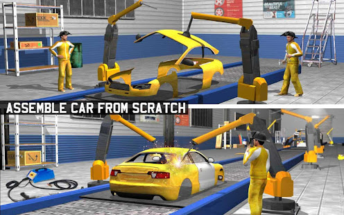 Auto Garage : Car Mechanic Sim 1.17 screenshots 16