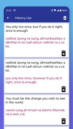 Hakha Chin English Translator screenshot 14