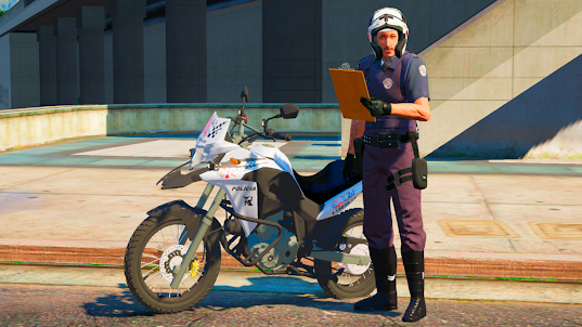 Jogos de Motos de Polícia BR