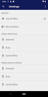 CX-E Voice Varies with device APK screenshots 5