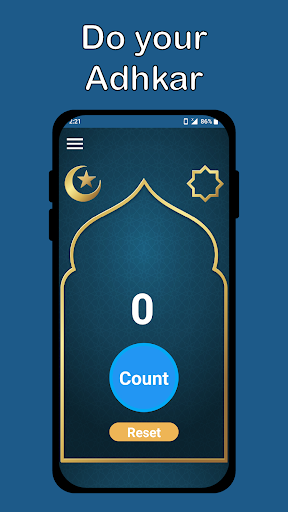 Digital Tasbih Counter- Dhikr