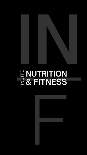 Android application Incite Nutrition and Fitness screenshort