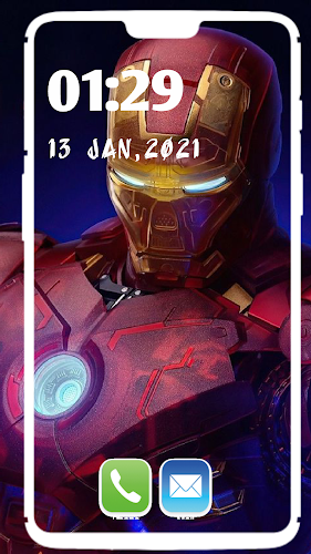 Iron-Man wallpaper HD 4k - Latest version for Android - Download APK