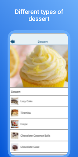 Mothers Day Delicious Recipes Screen 2