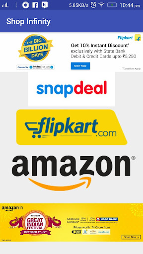 Shop Infinity Screenshot 1 - AppWisp.com