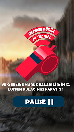 Felaket Düdüğü Screen 2