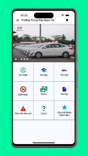 Android application Ngọc Hà screenshort