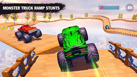 Monster Truck Racing Car Games