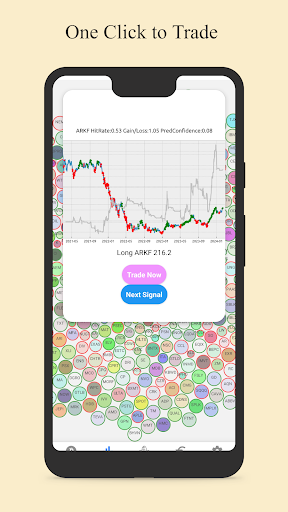Android application QuantSignals screenshort