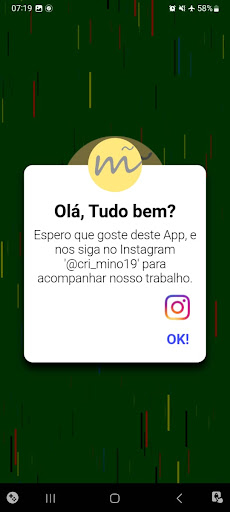 Android application Crânio na Matemática screenshort