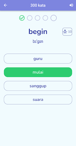 Bahasa Inggris Screen 3