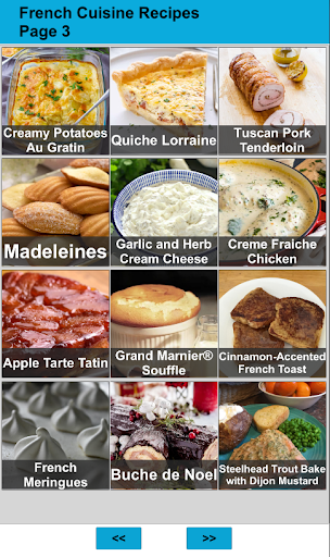 120 French Cuisine Recipes Screen 3