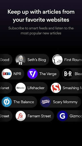 Expercast screenshot 2