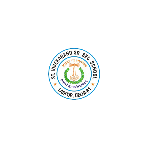 ST. VIVEKANAND SR. SEC. SCHOOL logo
