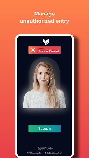 EvenuefyCheckInApp Screen 2