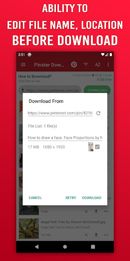 Video Downloader voor Pinterest - GIF & Story saver