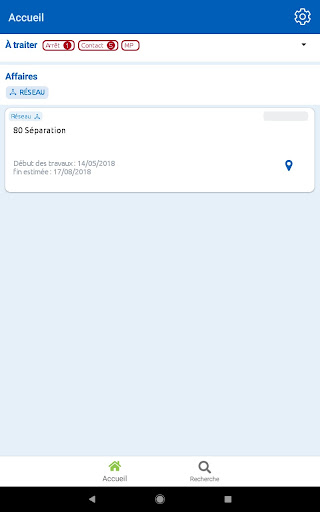 e-Plans mobile Screen 3