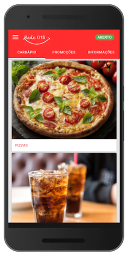 Android application Rede 018 screenshort