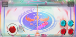 arcade wind frisbee jamer - Screenshot 3