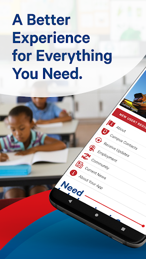 Android application Pasadena ISD screenshort