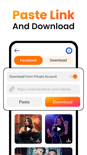 Video Downloader- All Download Screenshot 2 - AppWisp.com