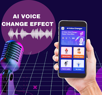 Zmami : AI Voice Change Effect