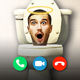 Skibidi Toilet Fake Video Call icon