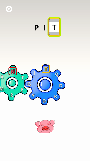 Gear Words Screen 3