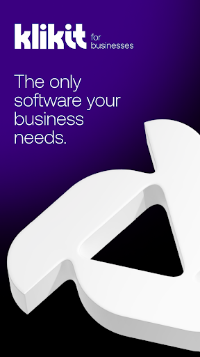 Android application klikit for Business screenshort