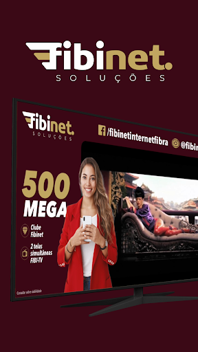 Android application Fibinet TV screenshort