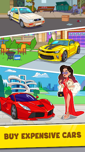 Mr.Billion: Idle Rich Tycoon - Simulation - games