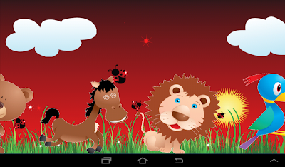 Animal Sounds Game For Baby poster 1